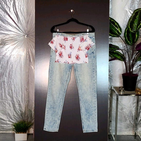 Mossimo Boyfriend Trouser - Picture 1 of 4